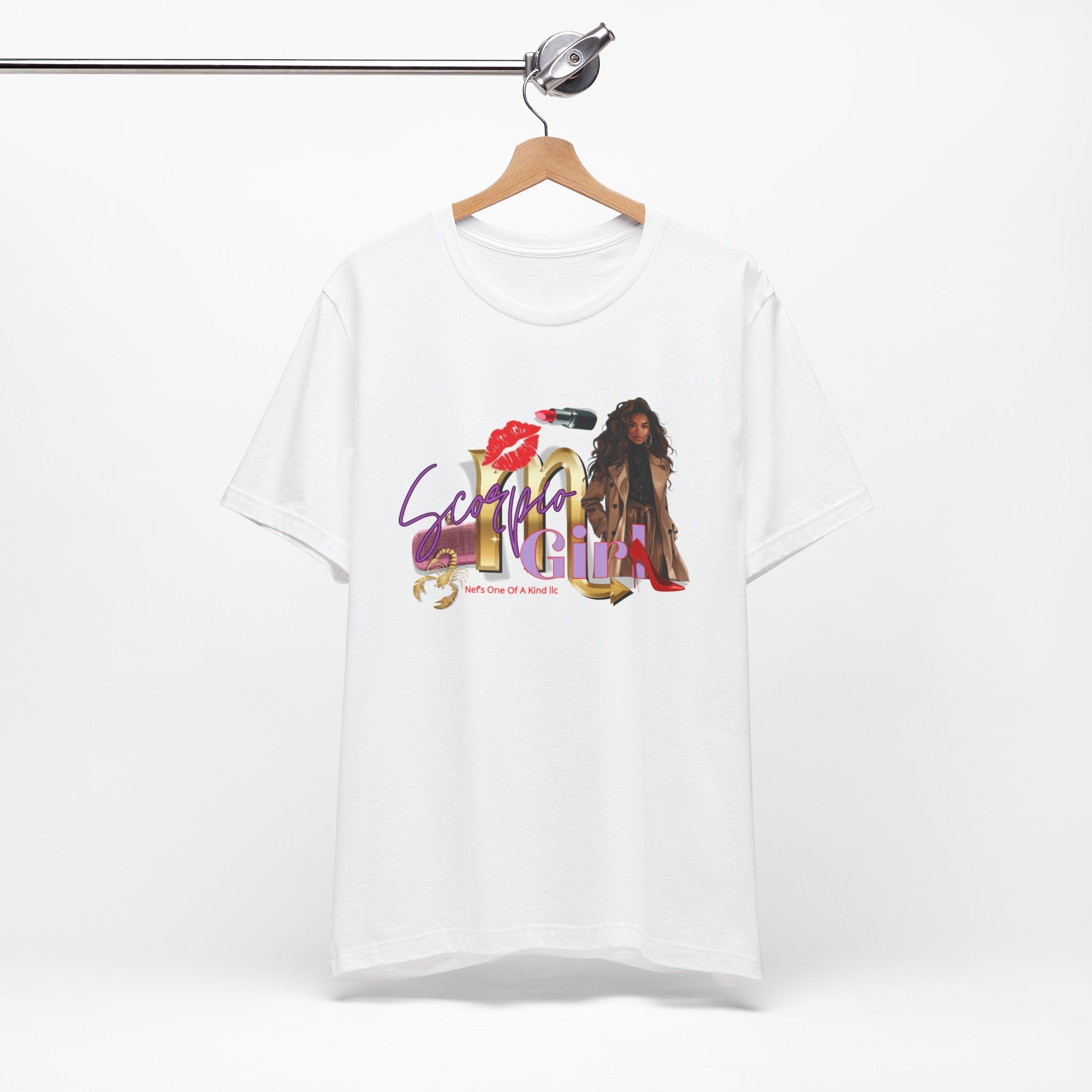 Unisex Scorpio Lady Tee
